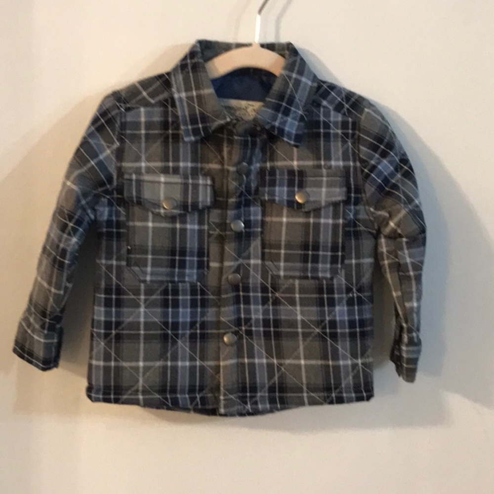 Sovereign Code quilted lumberjack jacket